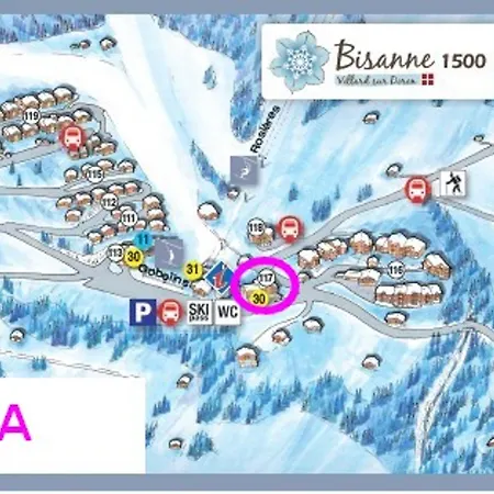 Villard-sur-doron, 4 Pieces, 9 Personnes - Fr-1-293-89